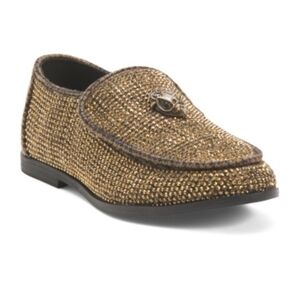 🤎🔹️Kurt Geiger 🔹️ Hugh Eagle Drench  Dark Brown Loafers